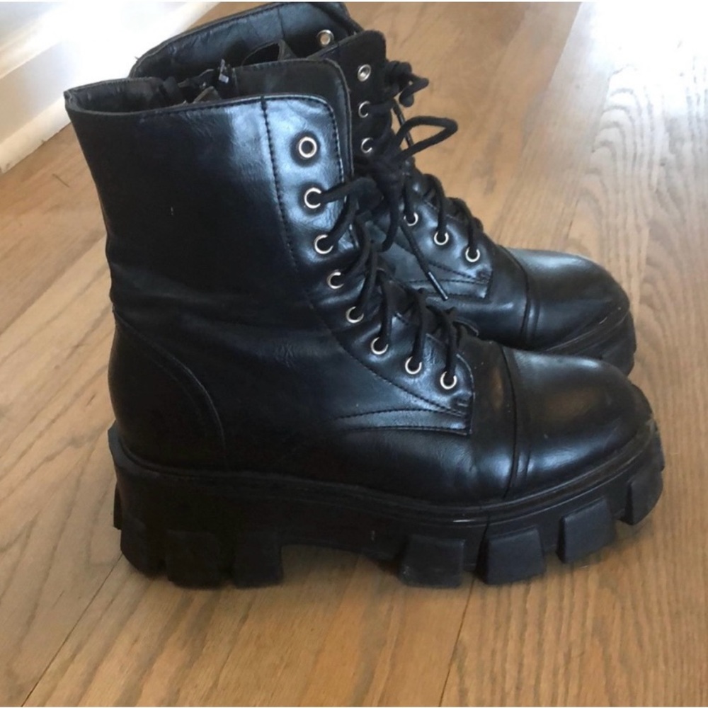 Searching for pretty little thing boots